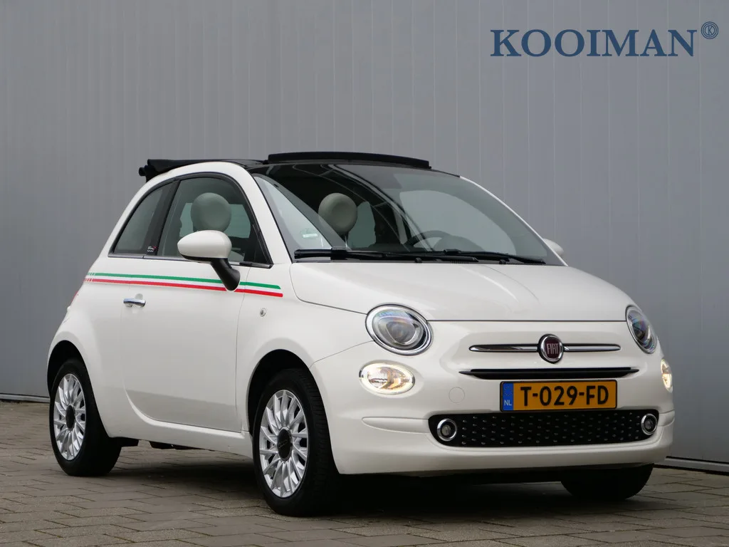 Fiat 500C (2022) — foto 1