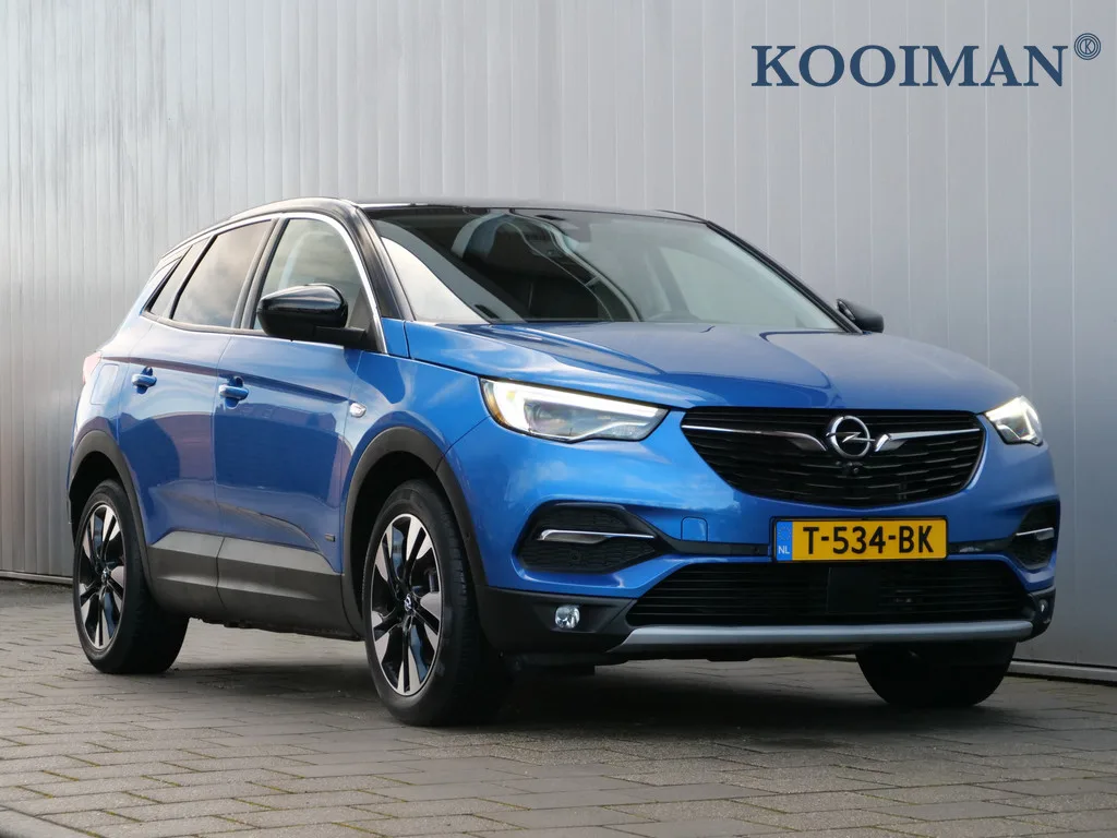 Opel Grandland X (2021) — foto 1