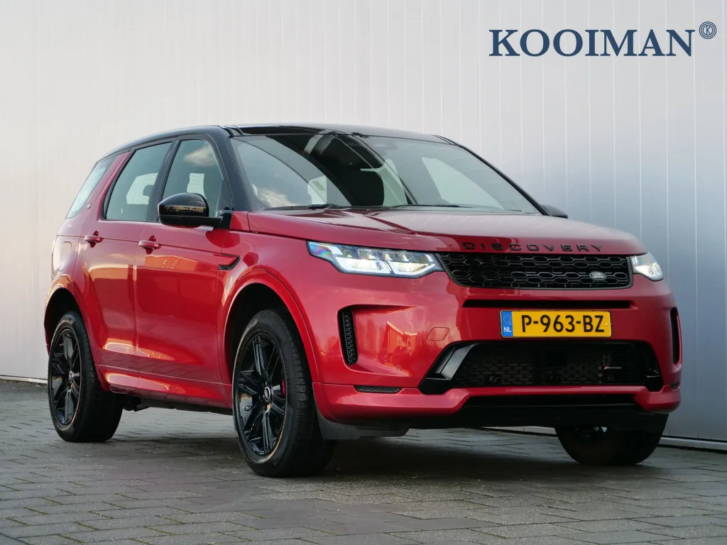 Land Rover Discovery Sport (2022) — foto 1