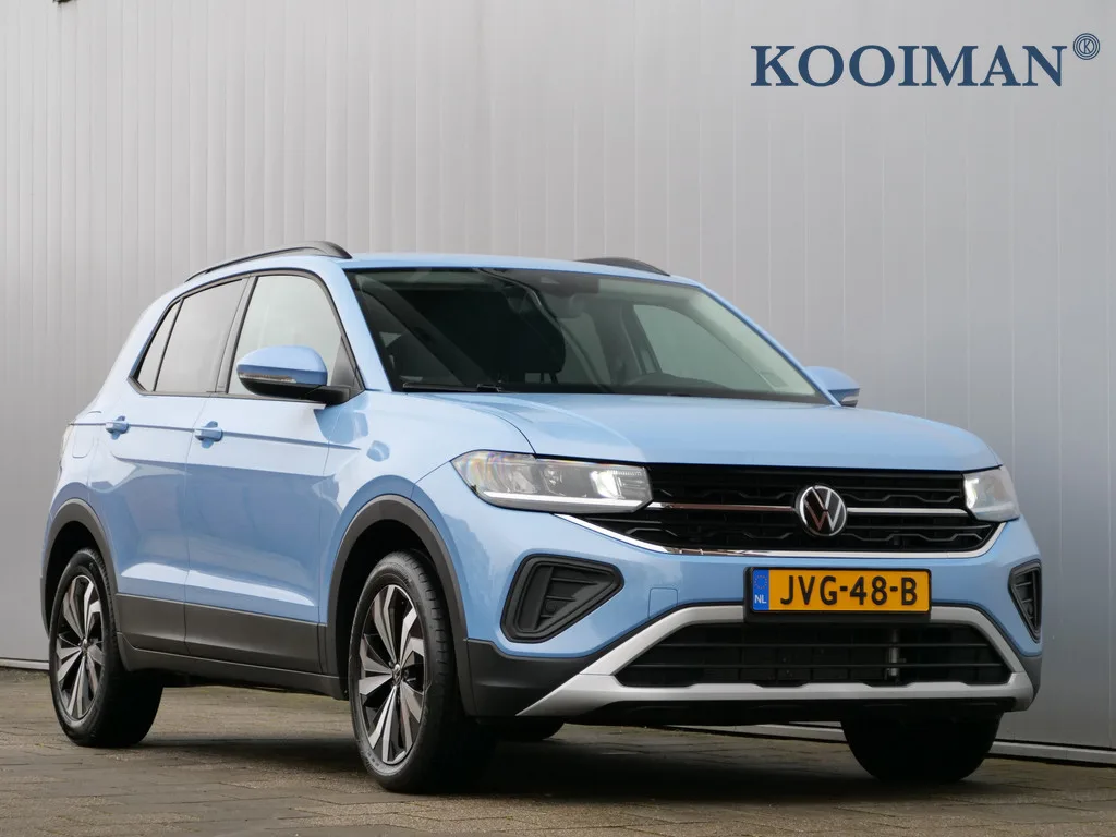 Volkswagen T-Cross (2025) — foto 1