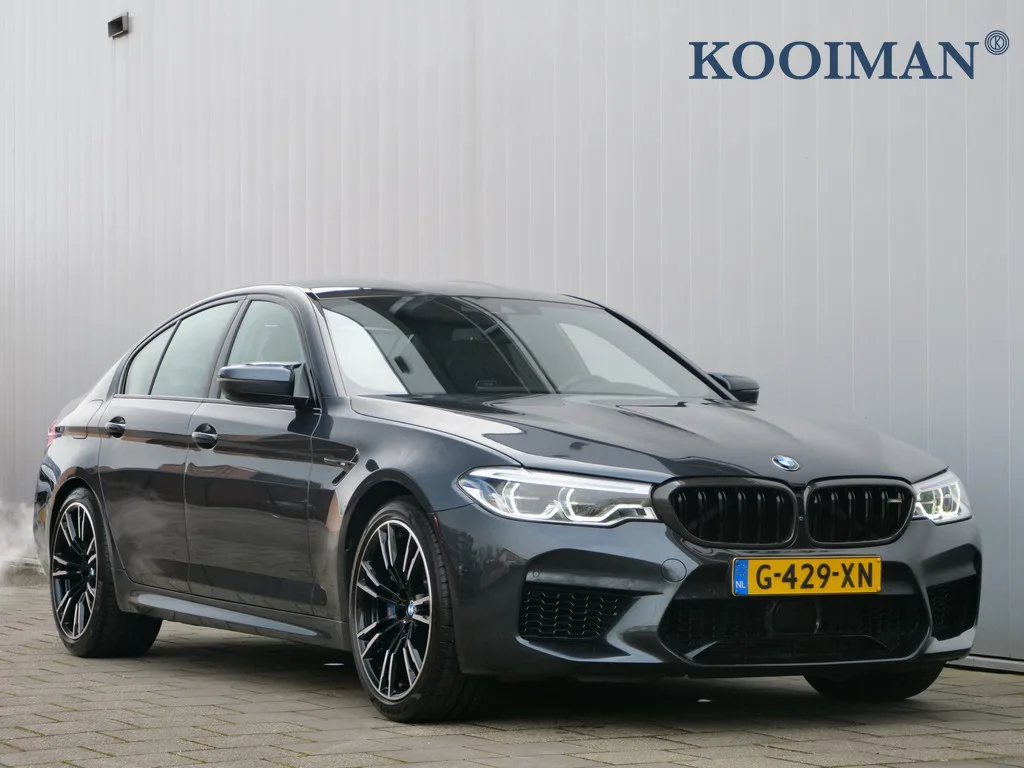 BMW 5-Serie (2020) — foto 1
