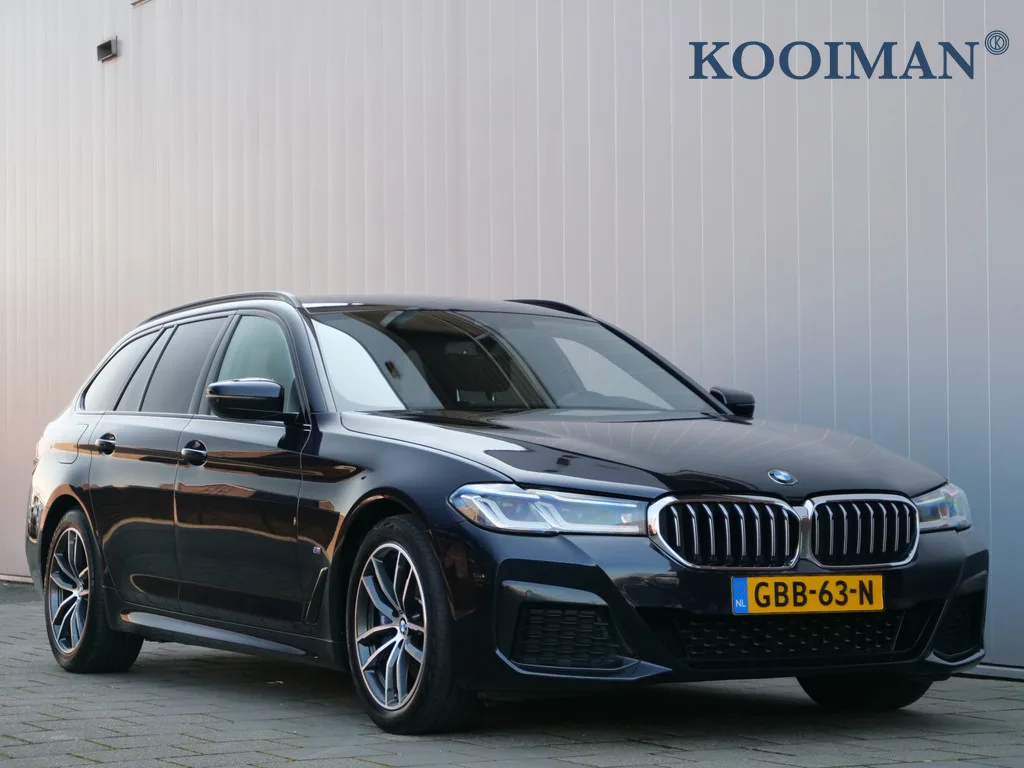 BMW 5-Serie (2021) — foto 1