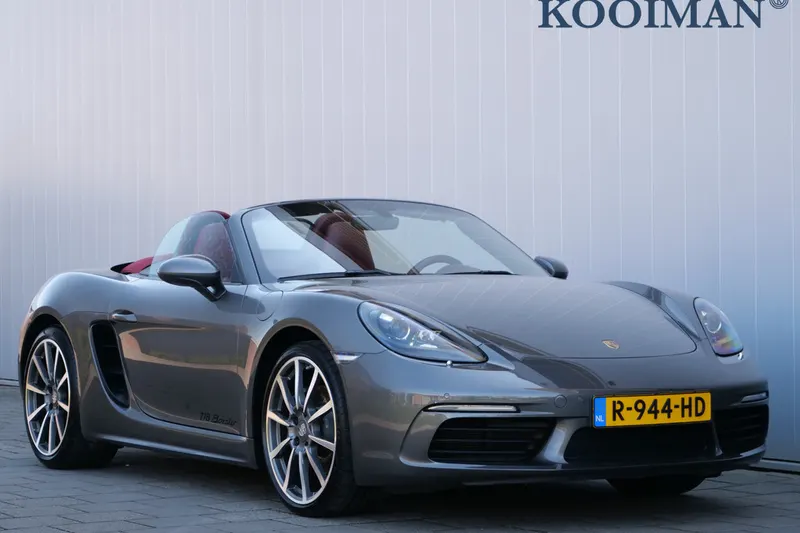 Porsche 718 Boxster (2017)