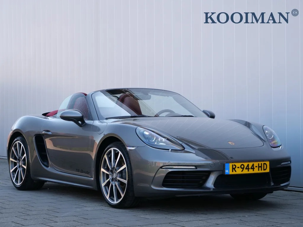 Porsche 718 Boxster (2017) — foto 1