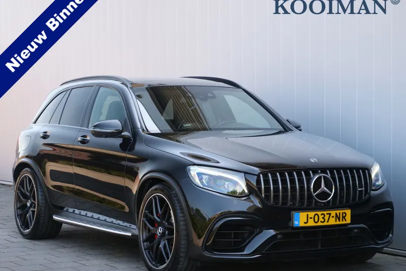 Mercedes-Benz GLC-Klasse (2019)