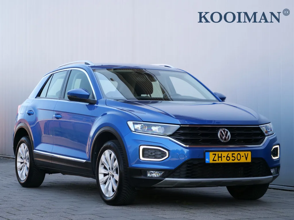 Volkswagen T-Roc (2019) — foto 1