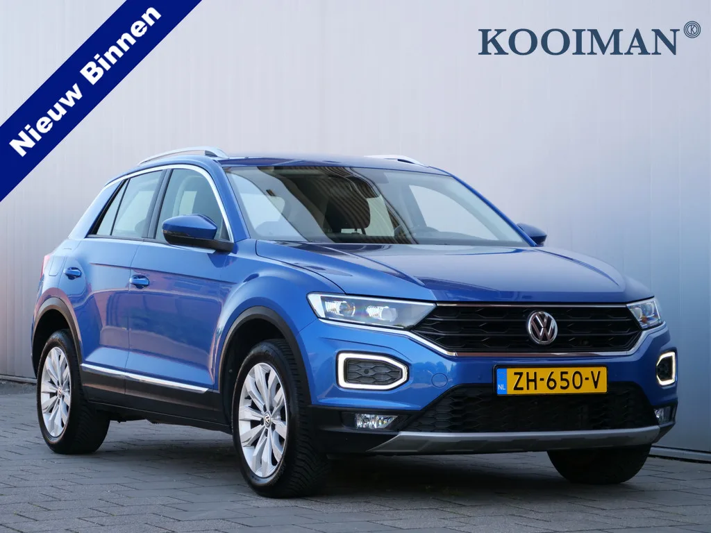 Volkswagen T-Roc (2019) — foto 1