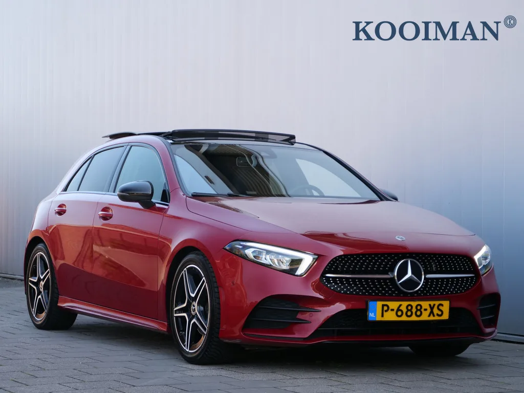 Mercedes-Benz A-Klasse (2022) — foto 1