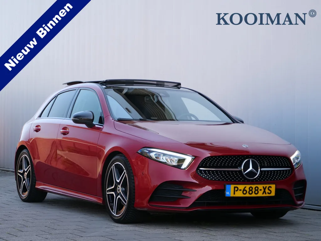 Mercedes-Benz A-Klasse (2022) — foto 1