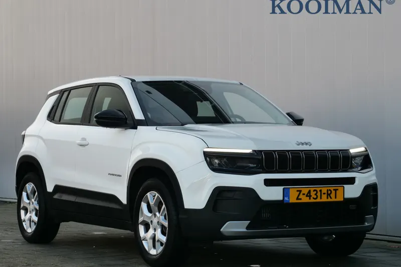 Jeep Avenger (2023)