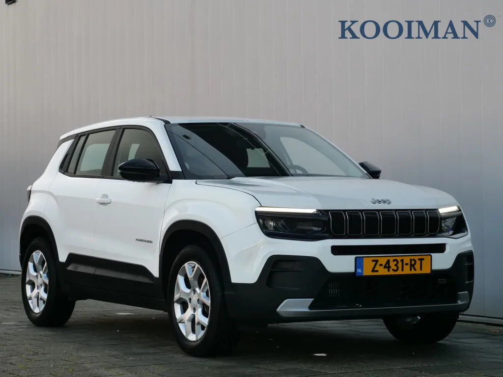 Jeep Avenger (2023) — foto 1