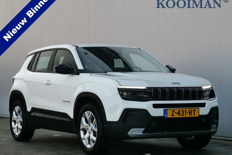 Jeep Avenger (2023)