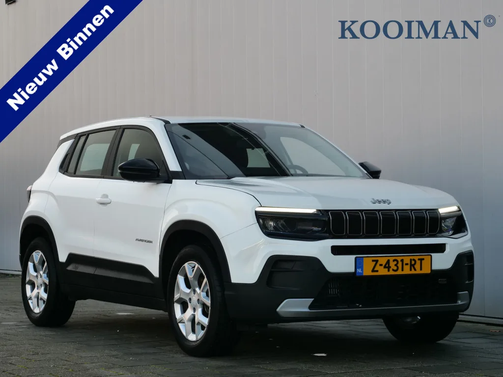 Jeep Avenger (2023) — foto 1