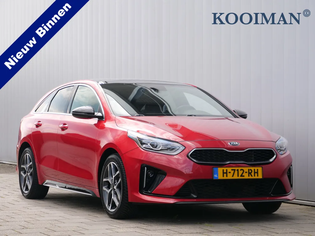 Kia Proceed (2020) — foto 1