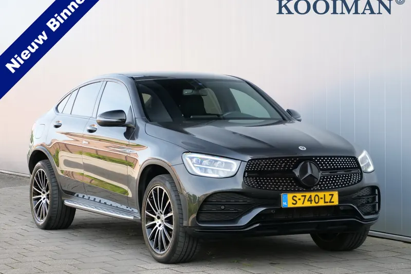 Mercedes-Benz GLC-Klasse (2021)
