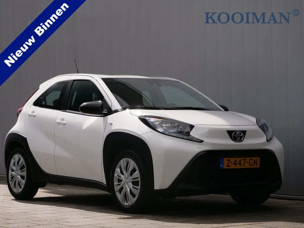 Toyota Aygo X (2024) — foto 1