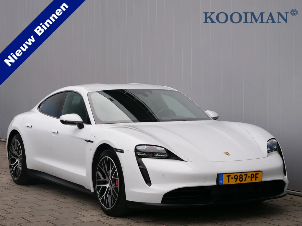Porsche Taycan (2020) — foto 1