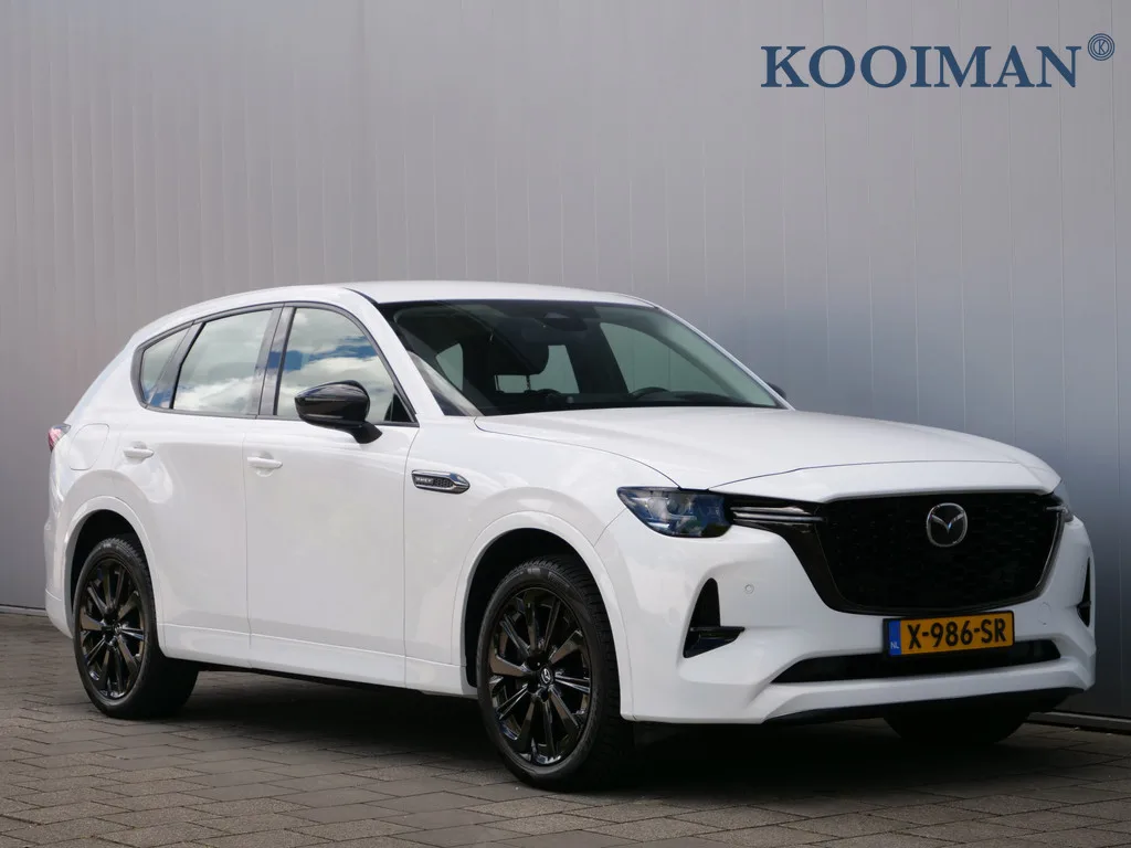 Mazda CX-60 (2024) — foto 1
