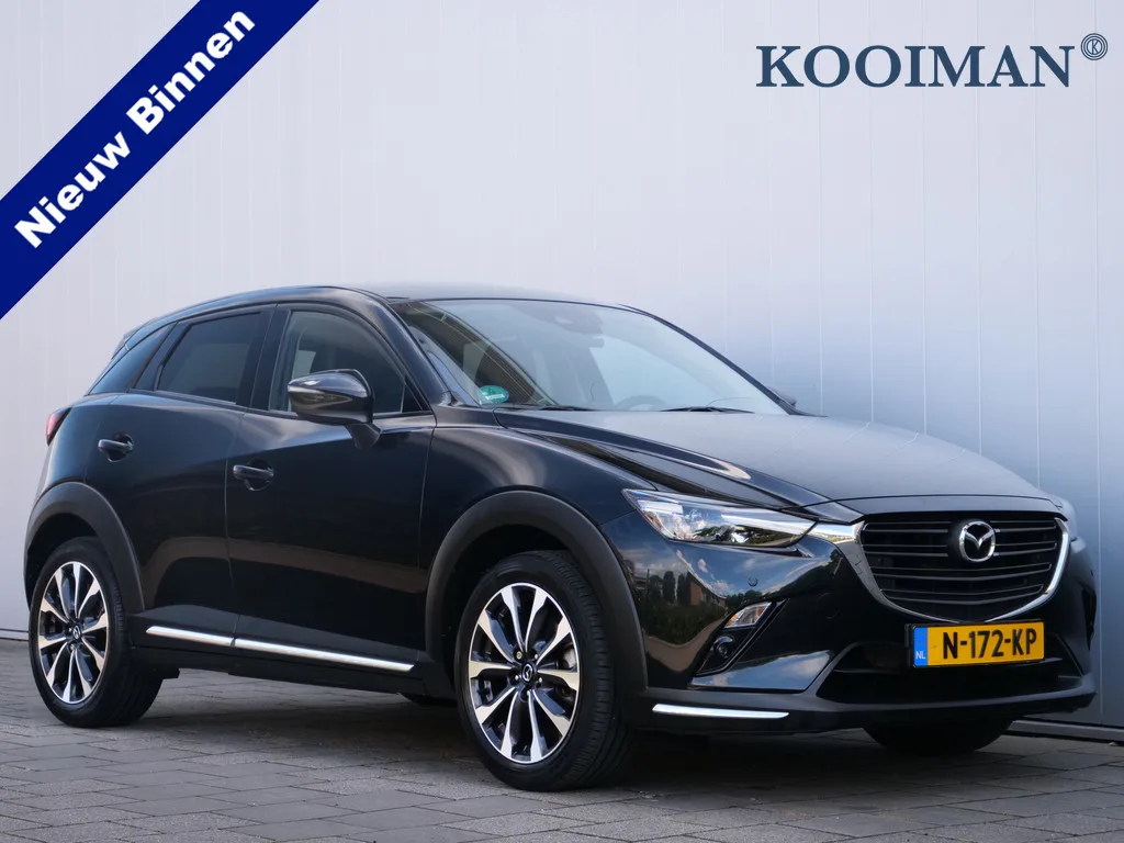 Mazda CX-3 (2021) — foto 1