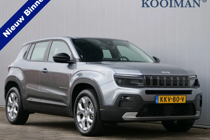 Jeep Avenger (2025)