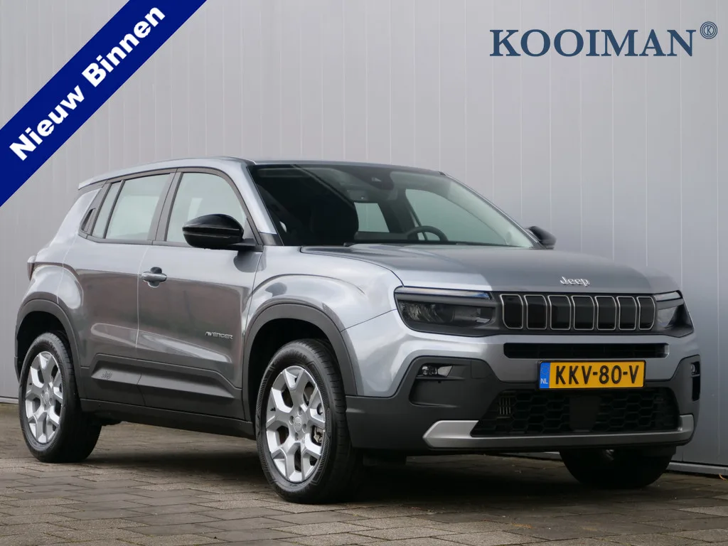 Jeep Avenger (2025) — foto 1