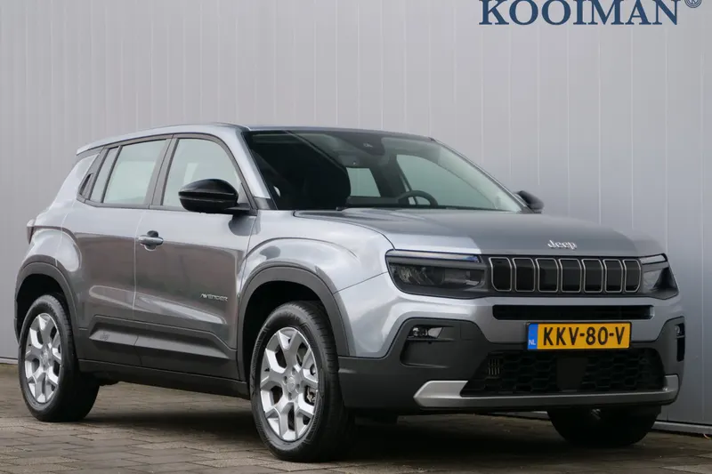 Jeep Avenger (2025)