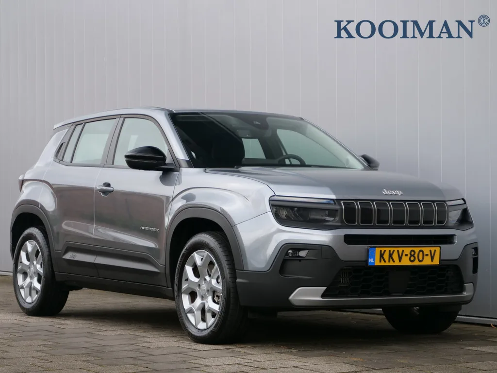 Jeep Avenger (2025) — foto 1