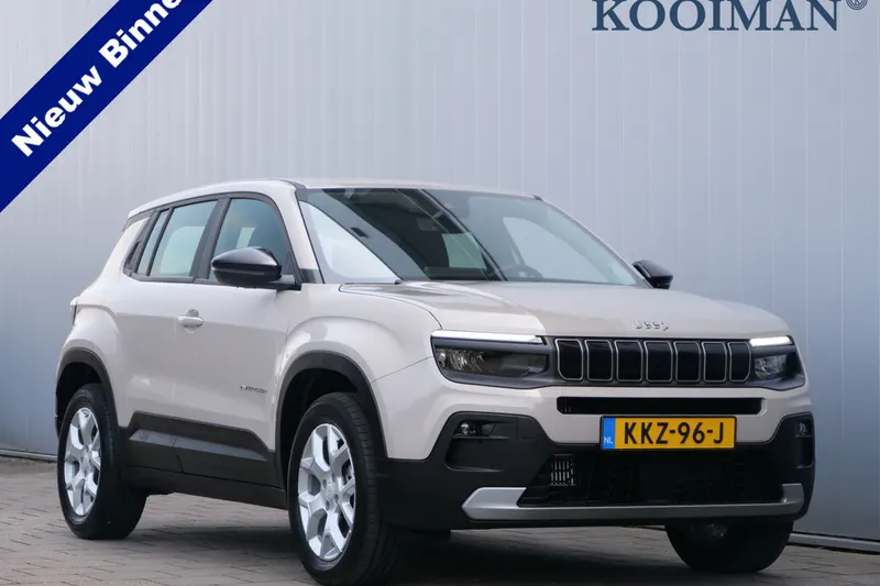 Jeep Avenger (2025)