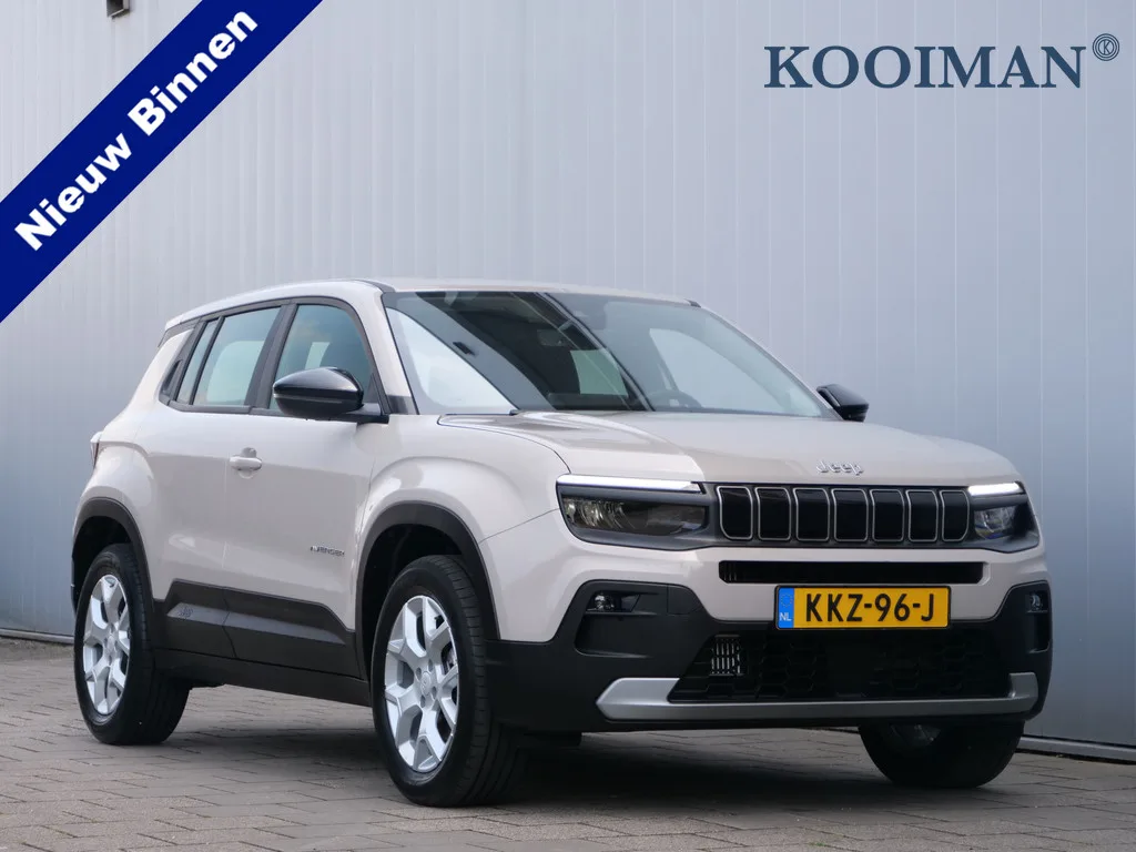 Jeep Avenger (2025) — foto 1
