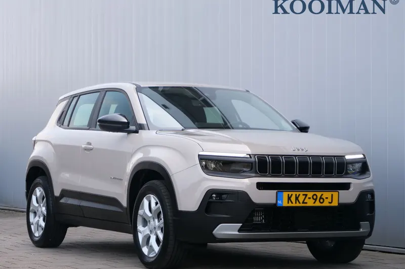 Jeep Avenger (2025)