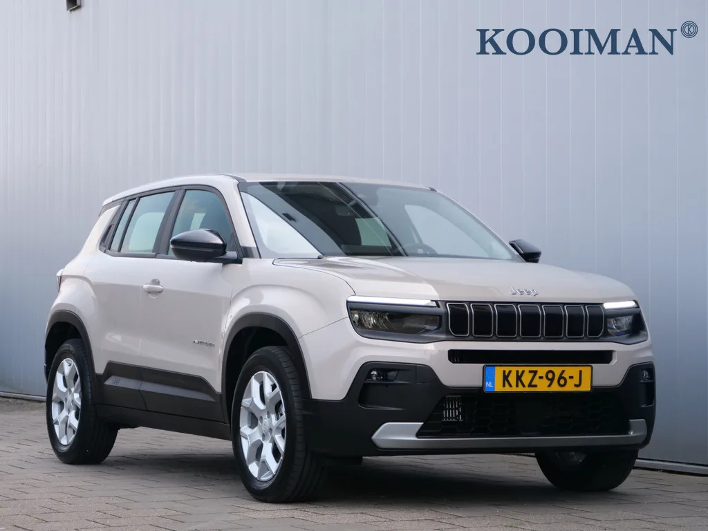 Jeep Avenger (2025) — foto 1
