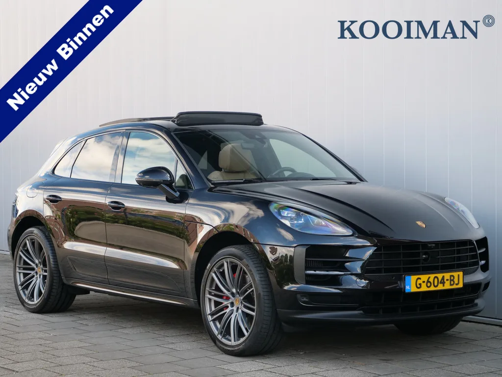 Porsche Macan (2019) — foto 1