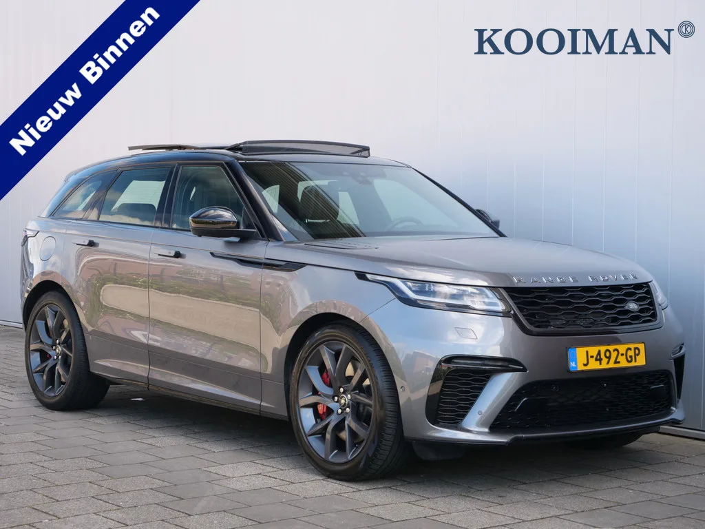 Land Rover Range Rover Velar (2019) — foto 1