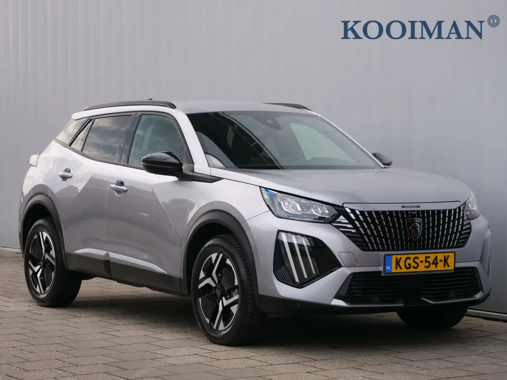 Peugeot 2008 (2008) — foto 1