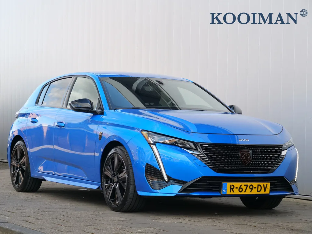 Peugeot 308 (2021) — foto 1
