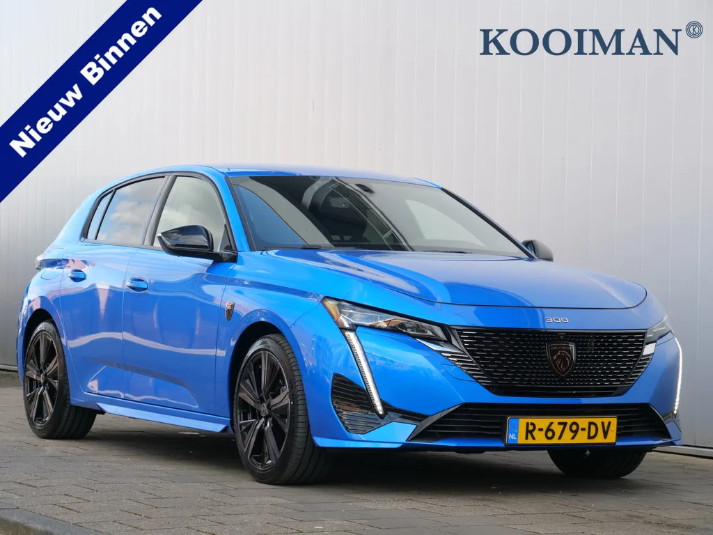 Peugeot 308 (2021) — foto 1