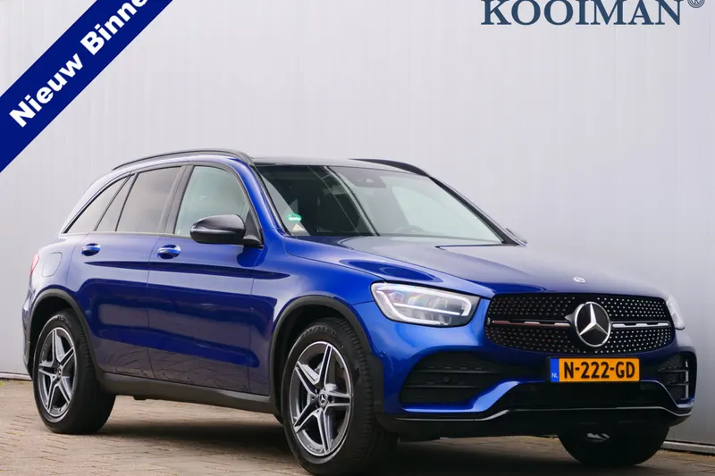 Mercedes-Benz GLC-Klasse (2020)