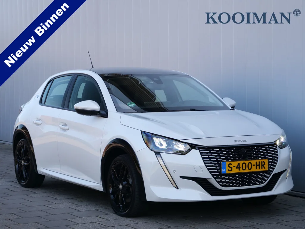 Peugeot e-208 (2021) — foto 1