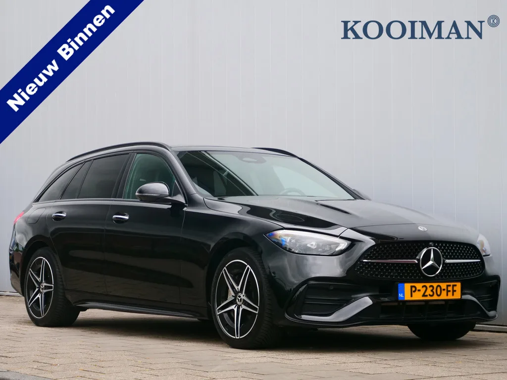 Mercedes-Benz C-Klasse (2022) — foto 1