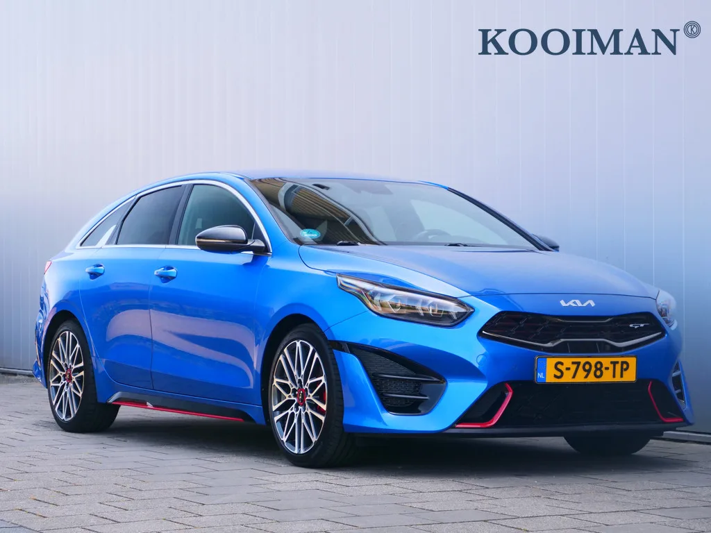 Kia Proceed (2022) — foto 1