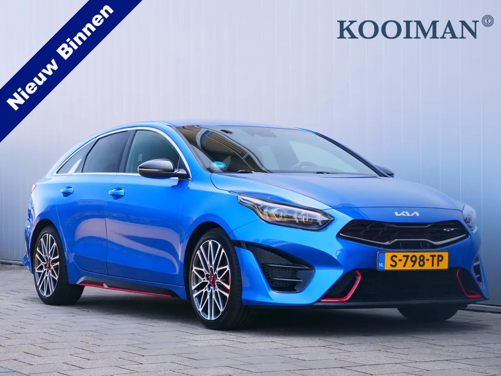 Kia Proceed (2022) — foto 1