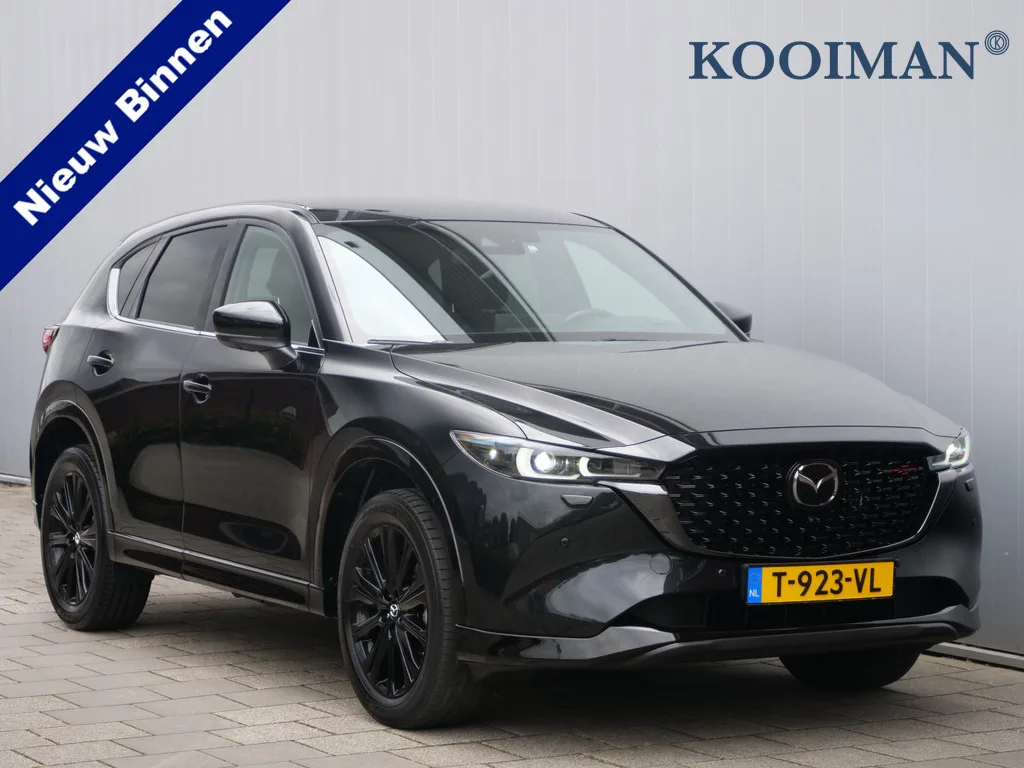 Mazda CX-5 (2023) — foto 1