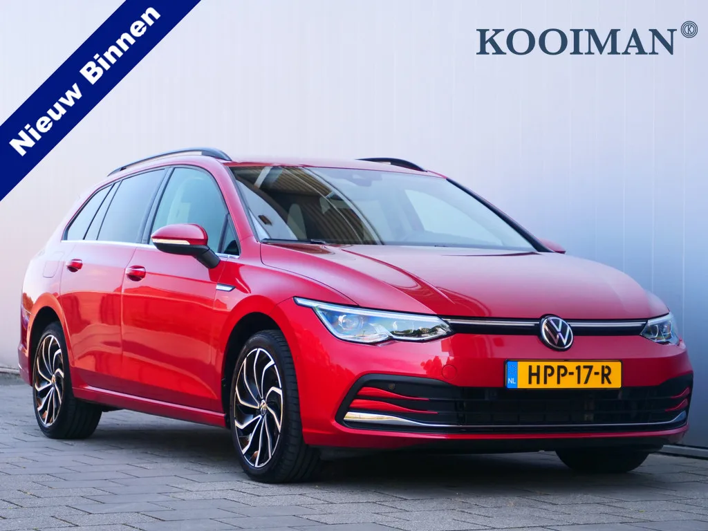 Volkswagen Golf (2021) — foto 1