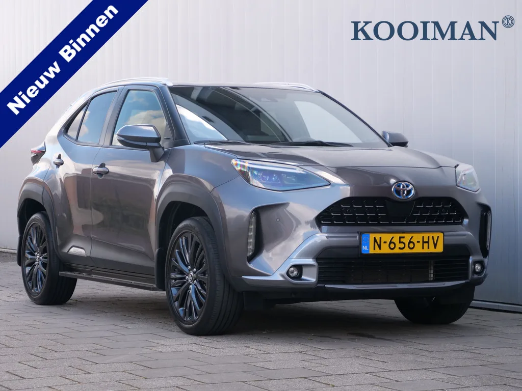 Toyota Yaris Cross (2021) — foto 1