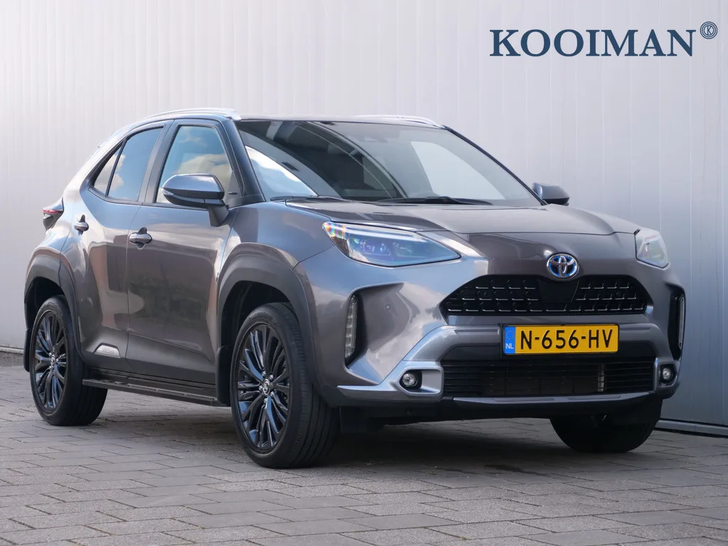 Toyota Yaris Cross (2021) — foto 1
