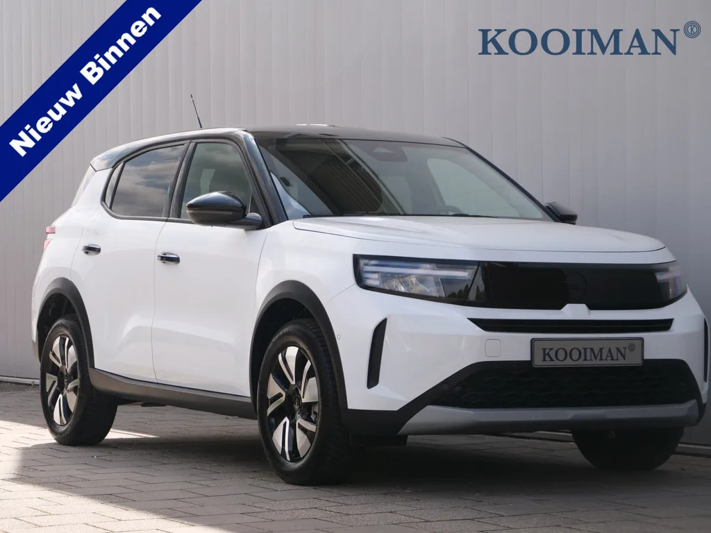 Opel Frontera (2025) — foto 1