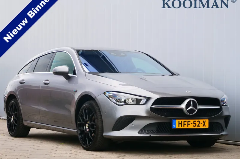 Mercedes-Benz CLA-Klasse (2021)