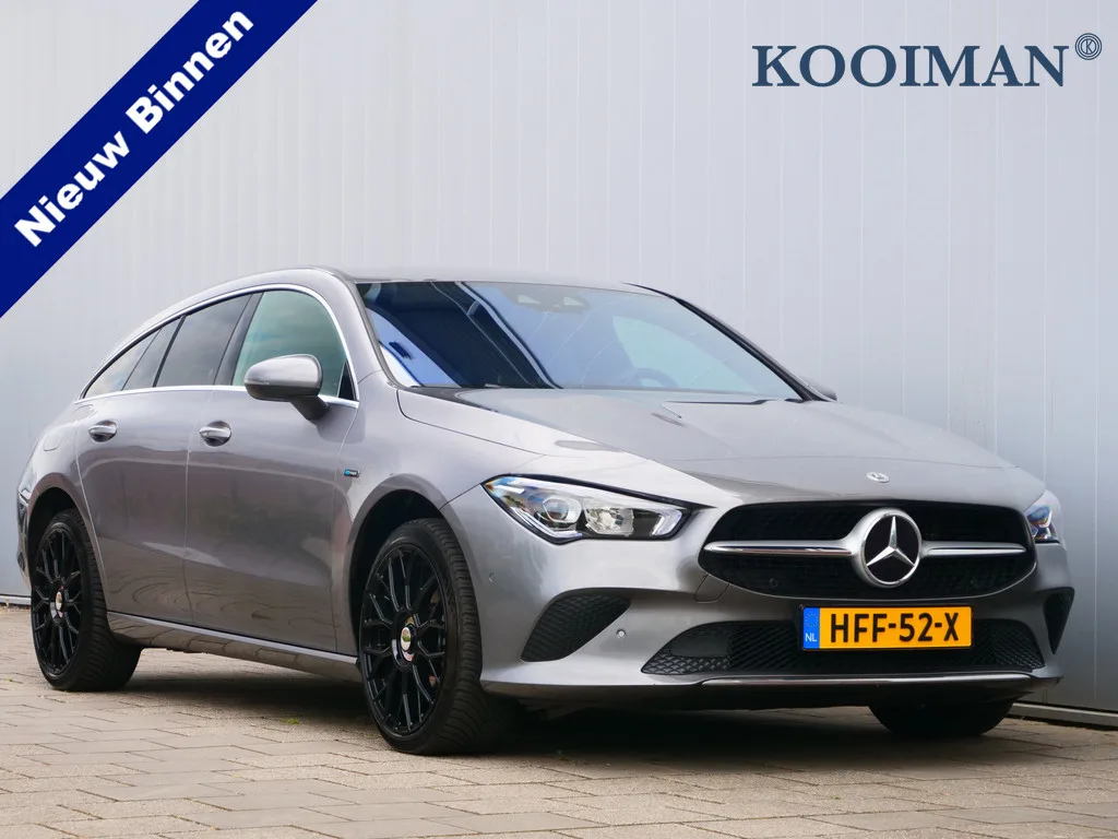 Mercedes-Benz CLA-Klasse (2021) — foto 1