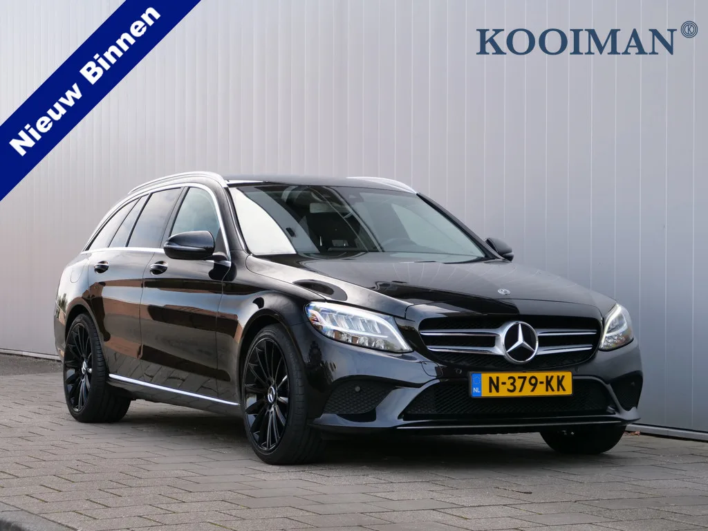 Mercedes-Benz C-Klasse (2020) — foto 1