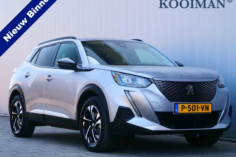Peugeot e-2008 (2022)